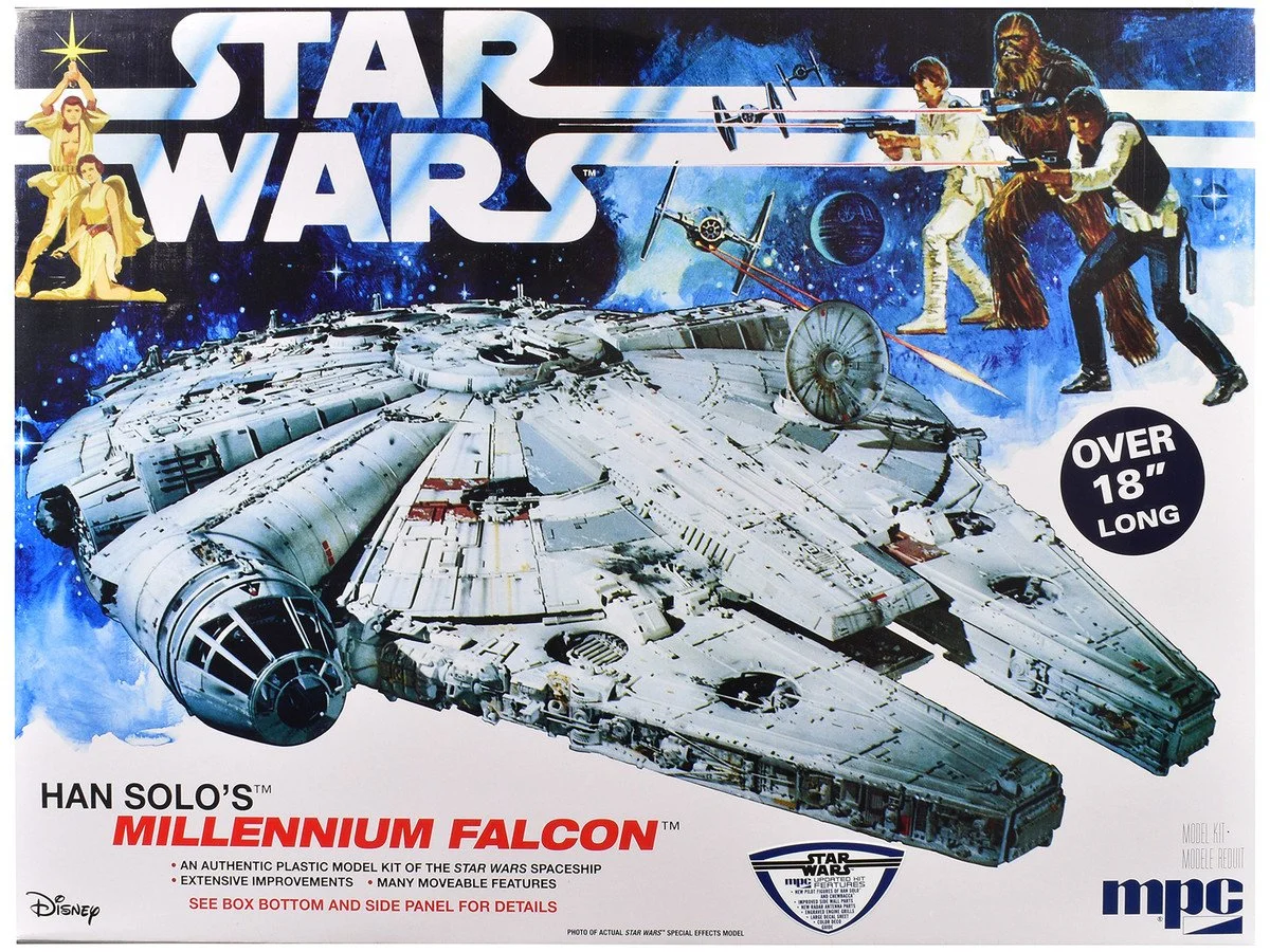 Skill 3 Model Kit Han Solo's Millennium Falcon 