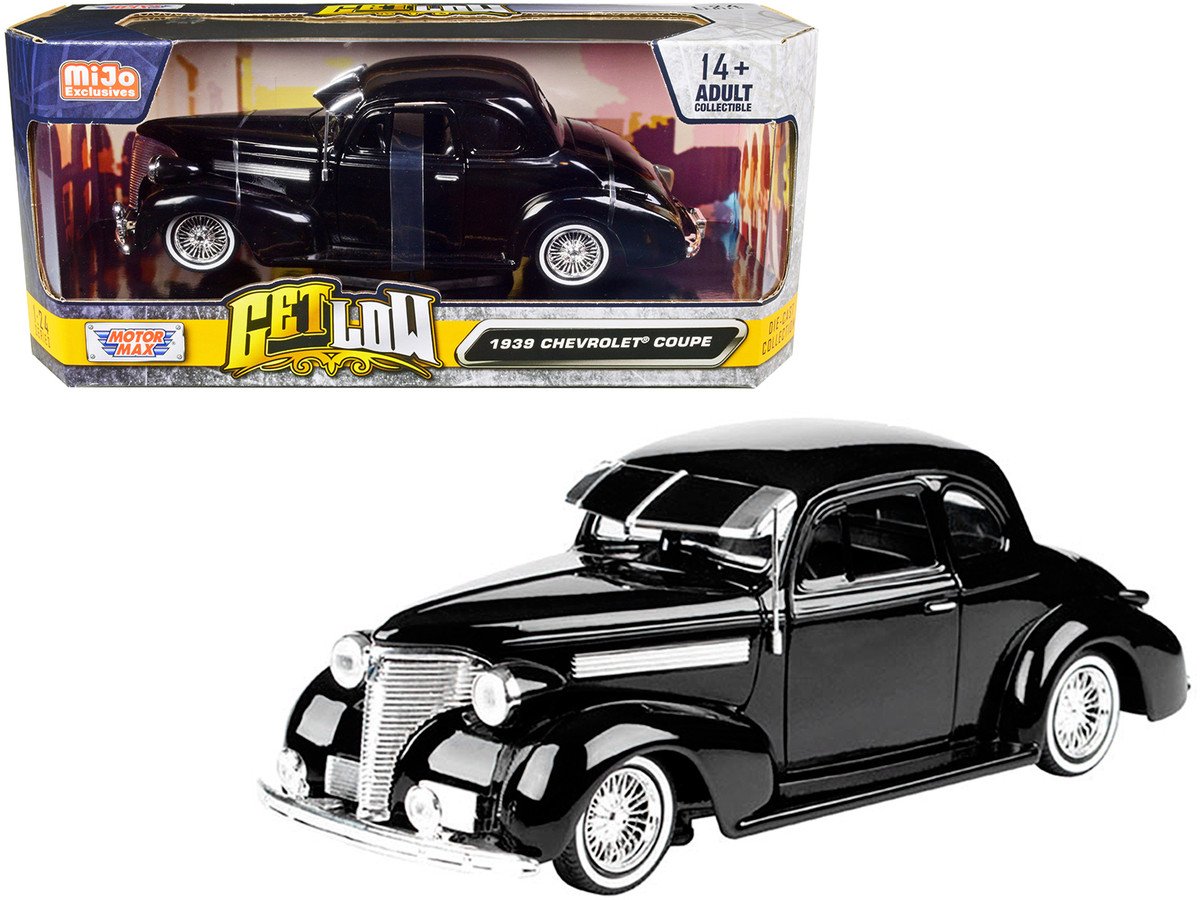 1939 Chevrolet Coupe Lowrider Black 