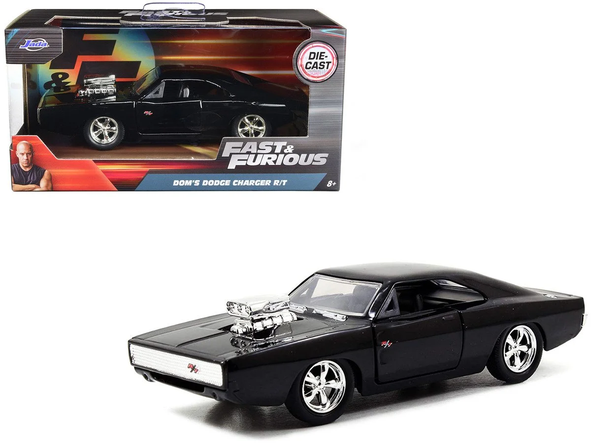 Dom's Dodge Charger R/T Black 