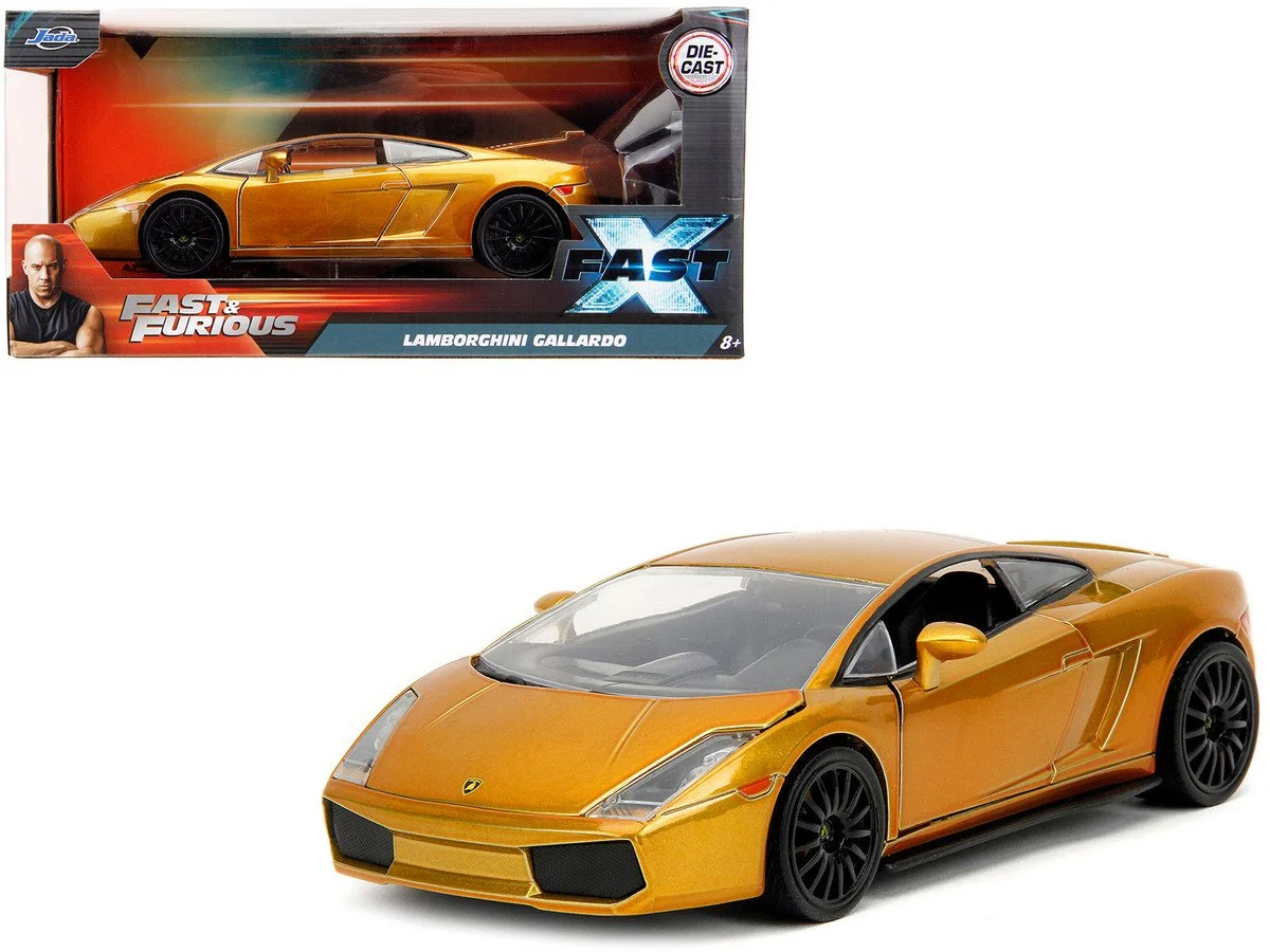 Lamborghini Gallardo Gold Metallic 