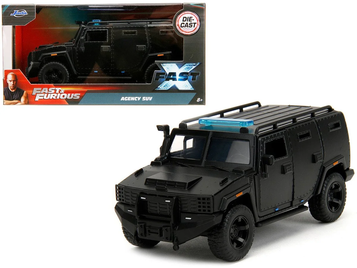 Agency SUV Matt Black 