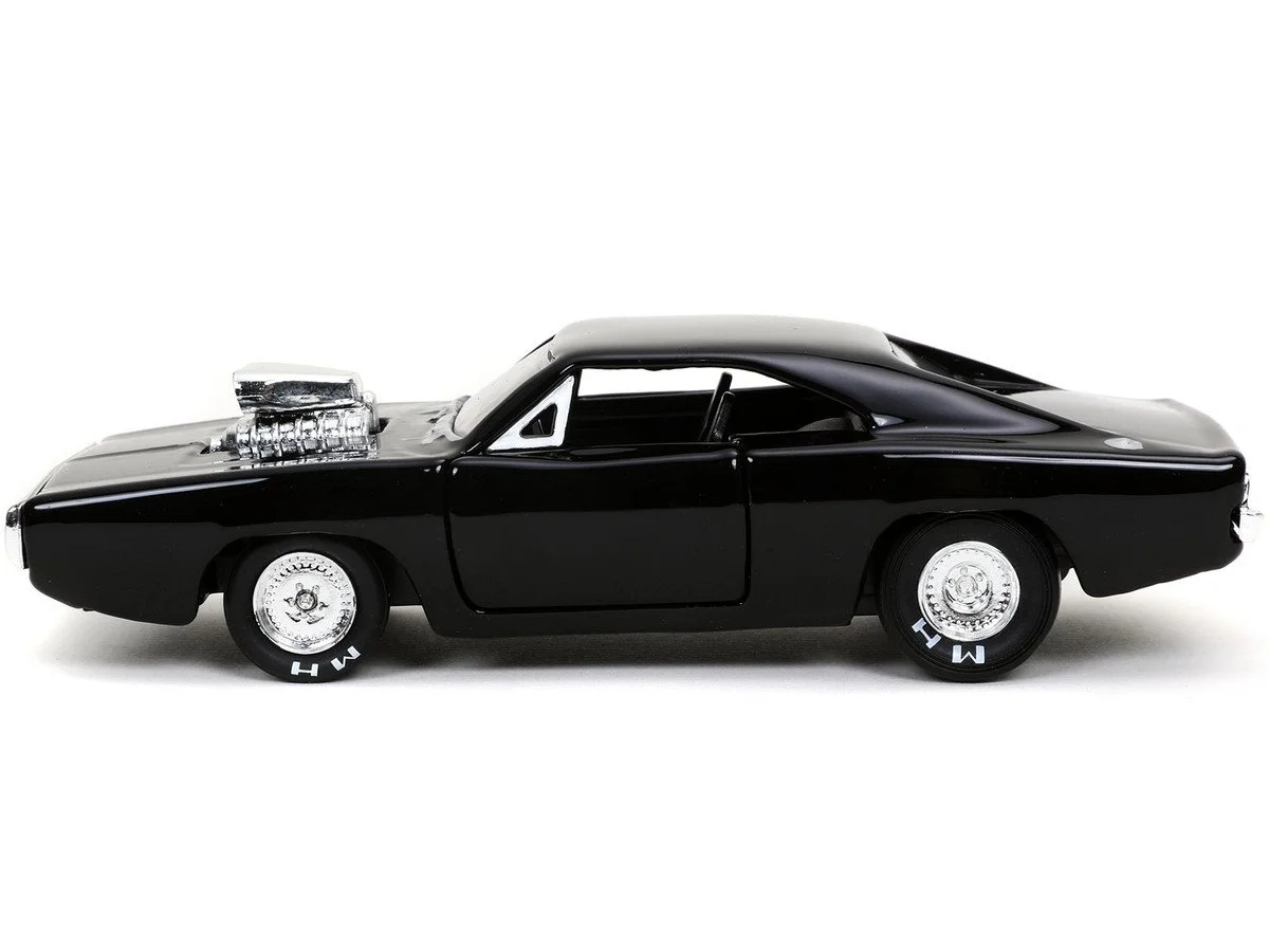 Dom's 1970 Dodge Charger 500 Black 