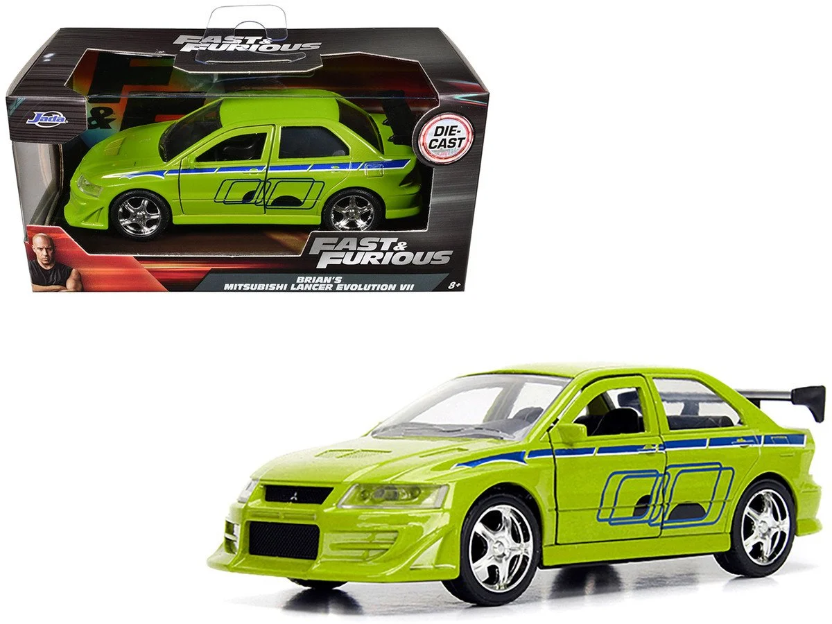 Brian's Mitsubishi Lancer Evolution VII Green 
