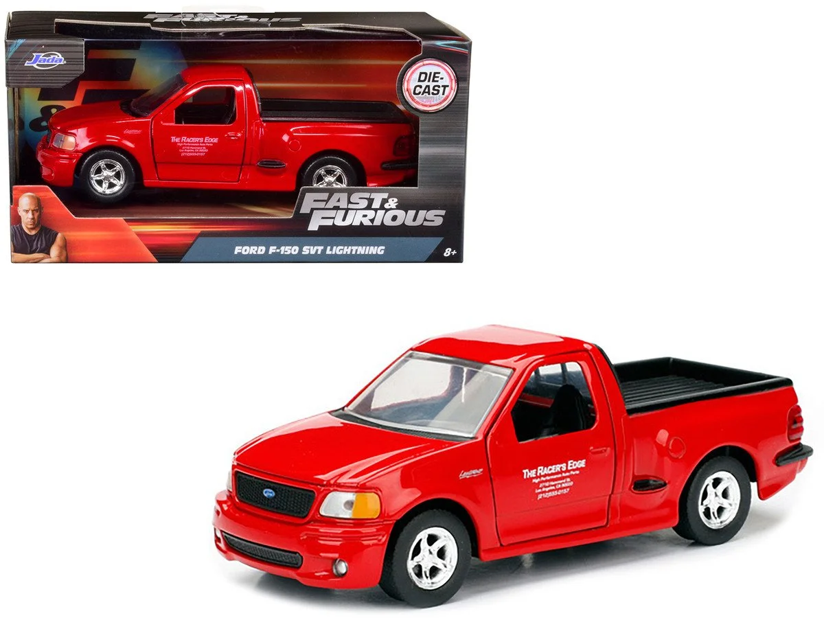 Brian's 1999 Ford F-150 SVT Lightning Pickup Truck Red 