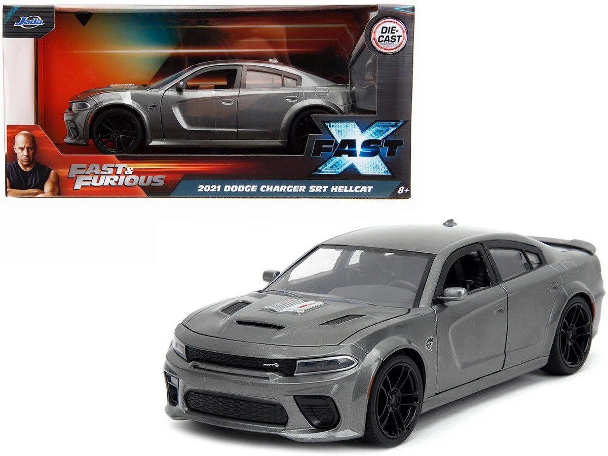 2021 Dodge Charger SRT Hellcat Gray Metallic 