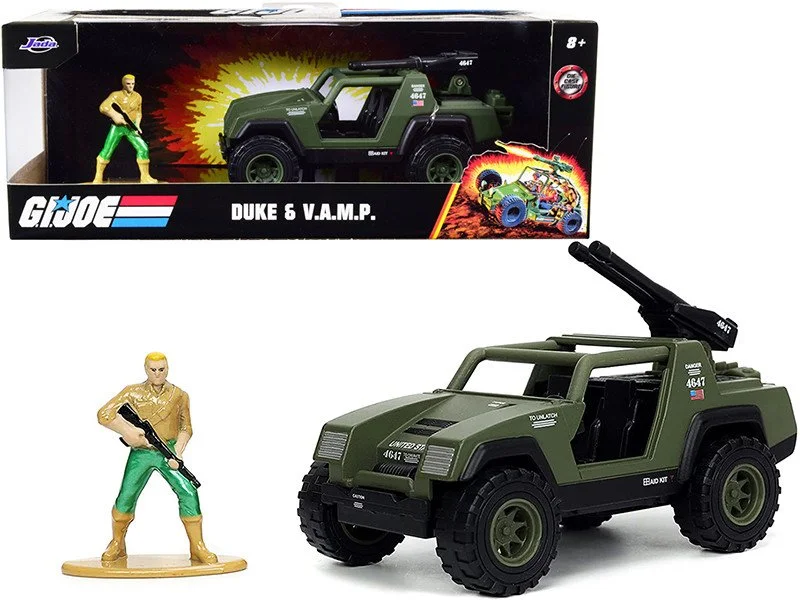 V.A.M.P. 1/32 and Duke Diecast Figure 