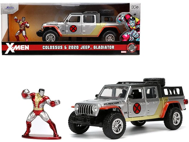 2020 Jeep Gladiator and Colossus Diecast Figure 