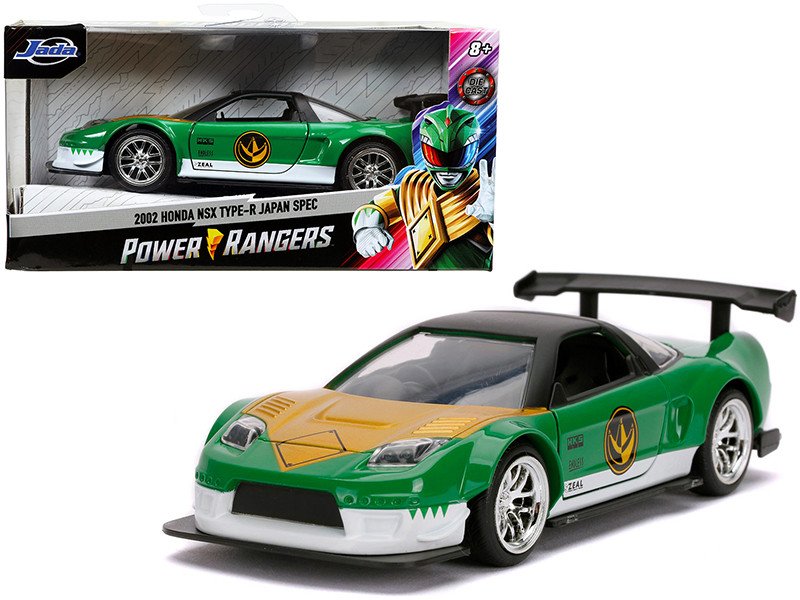 2002 Honda NSX Type-R Green Ranger 