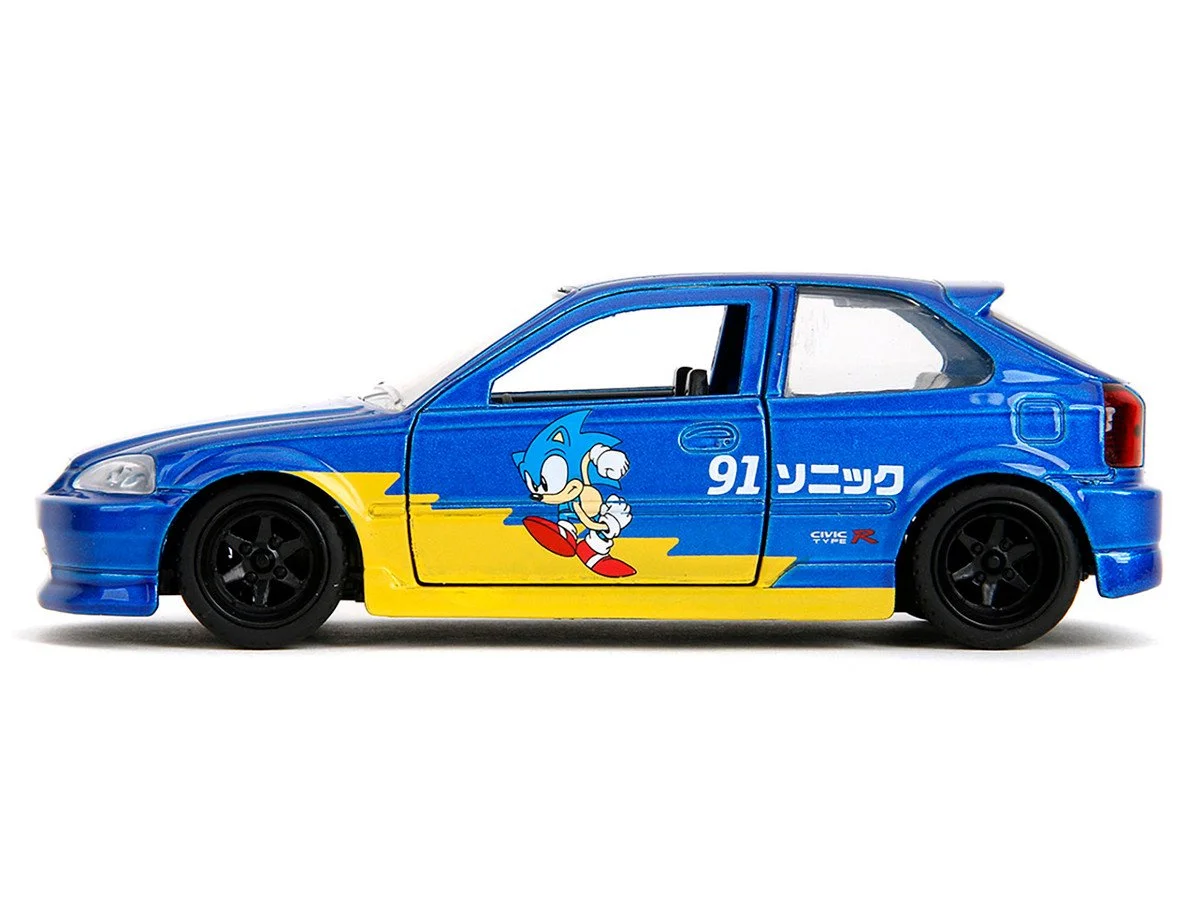 1997 Honda Civic Type R Blue 