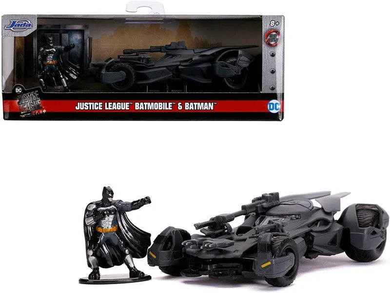 2017 Batmobile with Diecast Batman Figure 