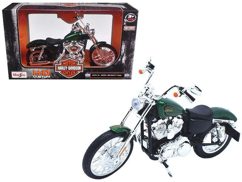 2013 Harley Davidson XL 1200V Seventy Two 1/12 by Maisto