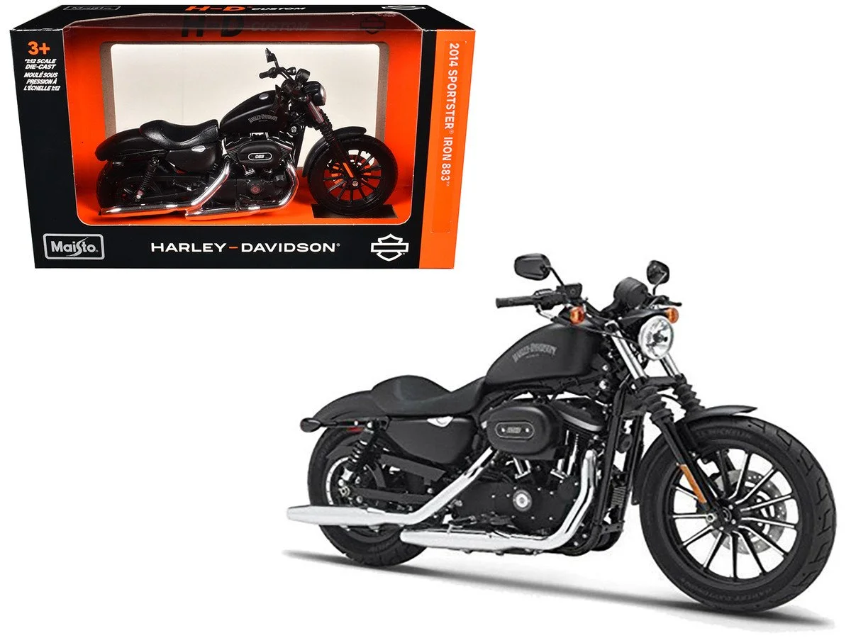 2014 Harley Davidson Sportster Iron 883 1/12 by Maisto