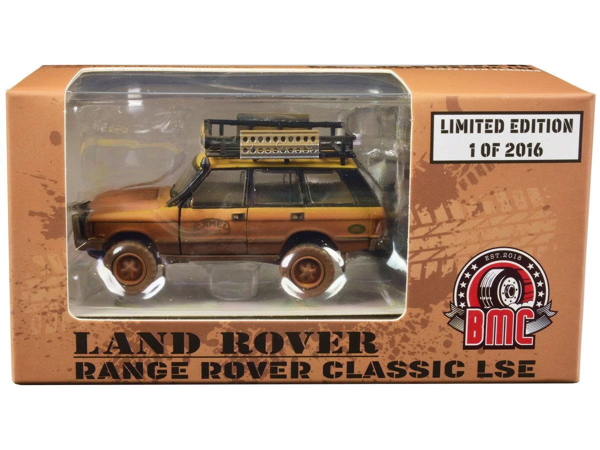 Land Rover Range Rover Classic LSE RHD 
