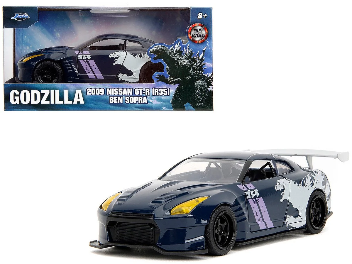 2009 Nissan GT-R (R35) Ben Sopra Dark Blue 