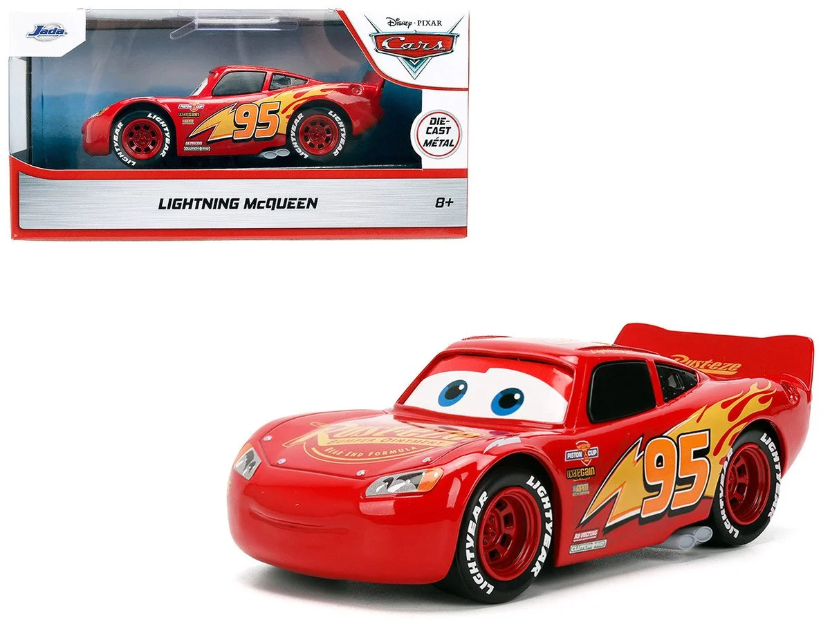 Lightning McQueen #95 Red 