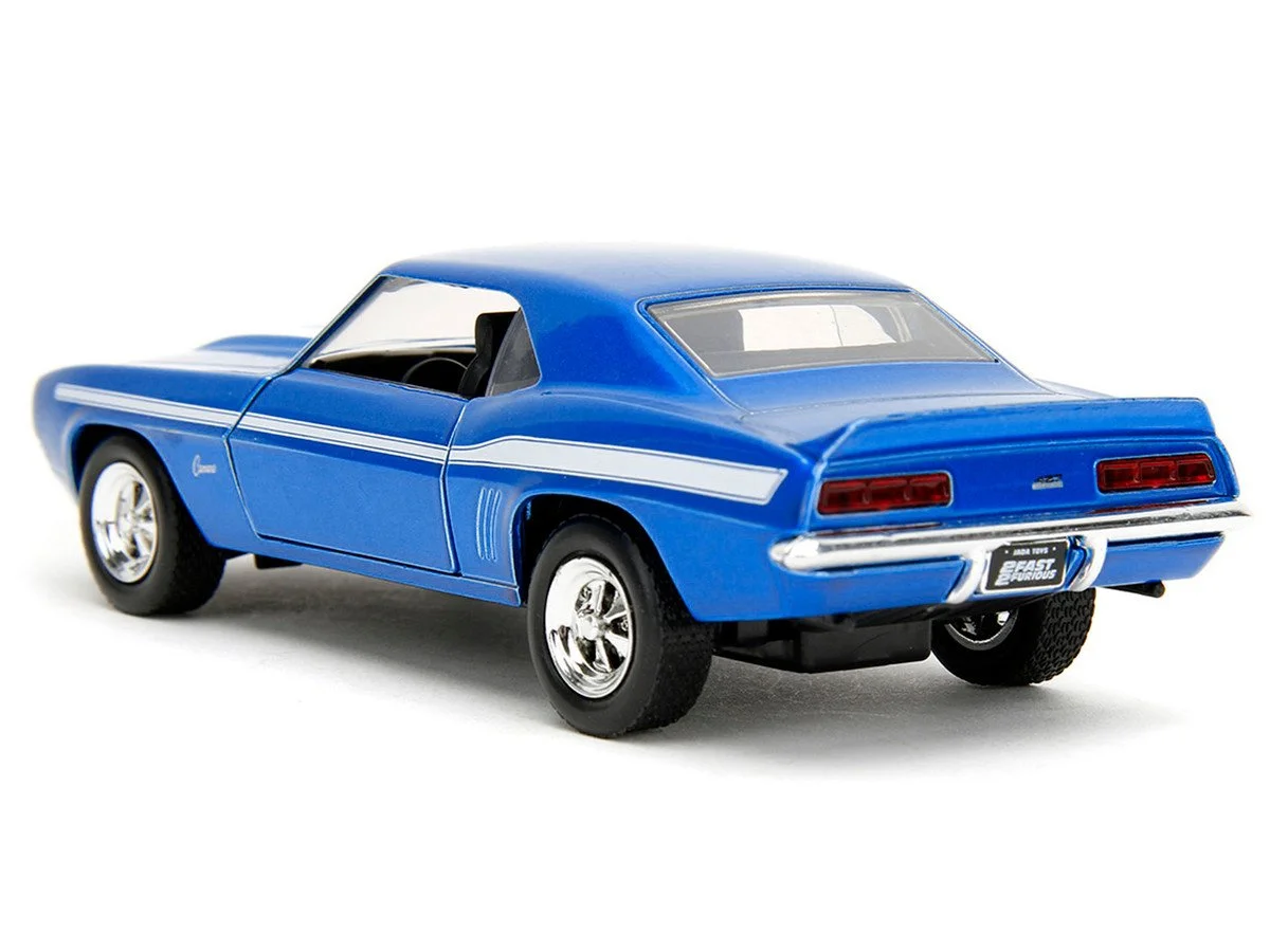 1969 Chevrolet Camaro Blue Metallic 
