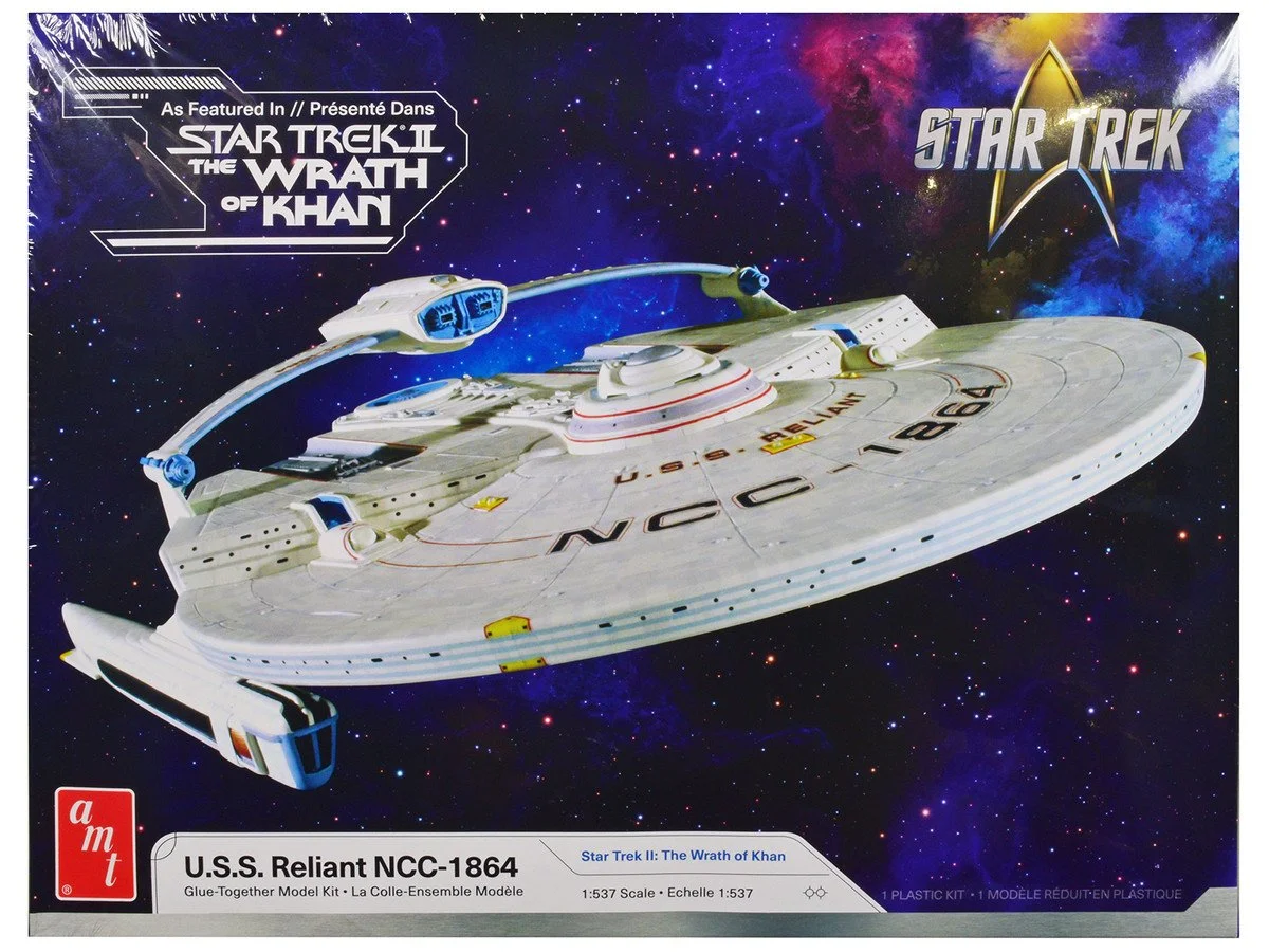 Skill 2 Model Kit U.S.S. Reliant NCC-1864 