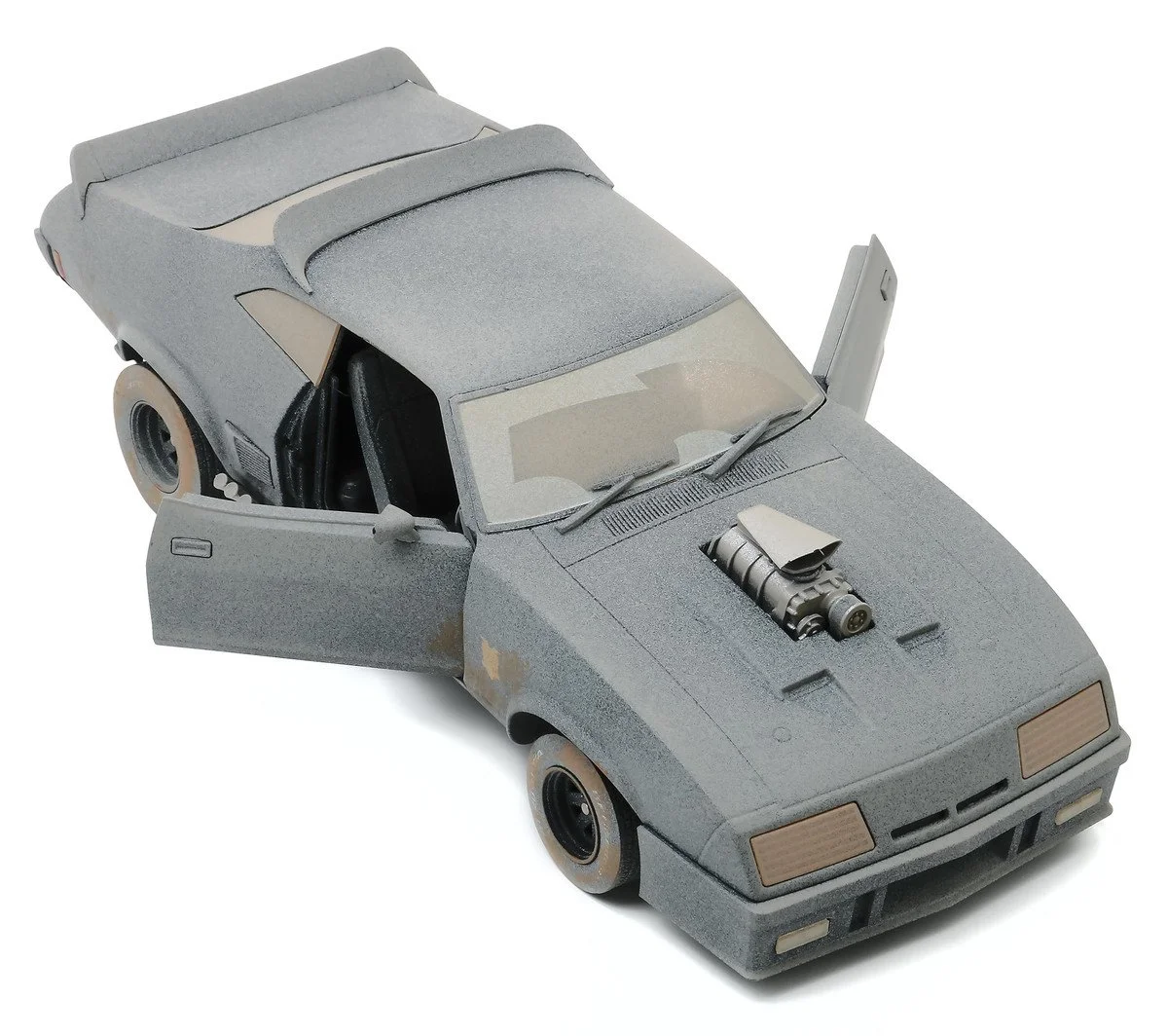 1973 Ford Falcon XB RHD (Weathered) Mad Max 1/18 Diecast