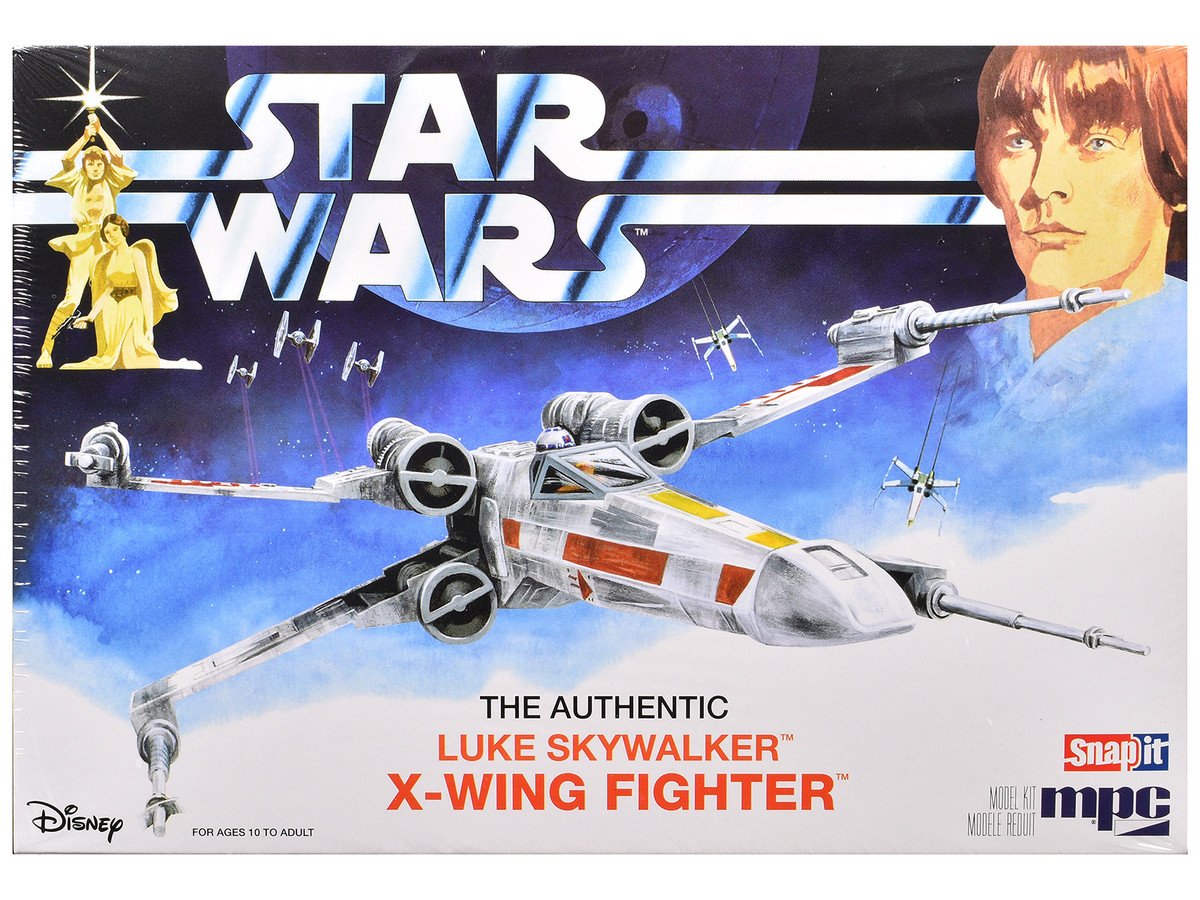Skill 2 Snap Model Kit Luke Skywalker's X-Wing 