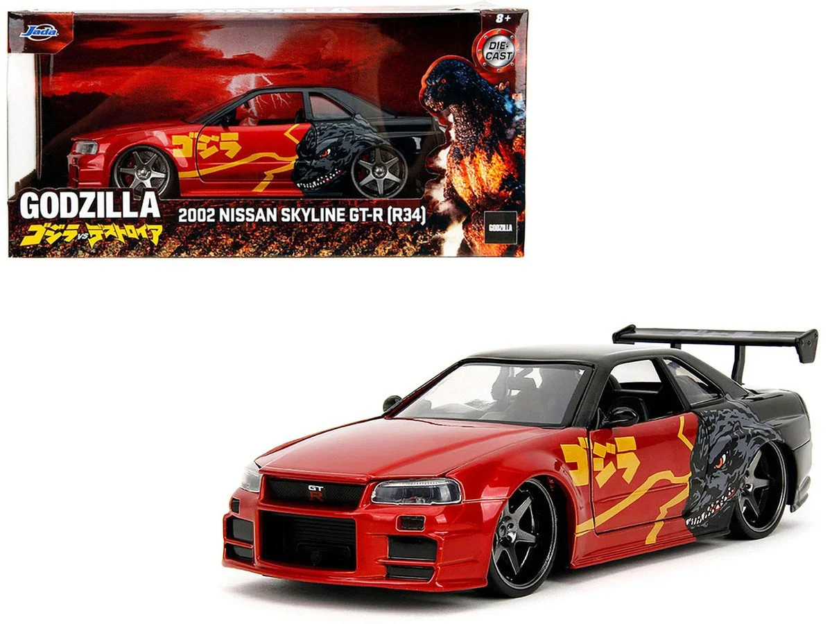 2002 Nissan Skyline GT-R (R34) RHD 