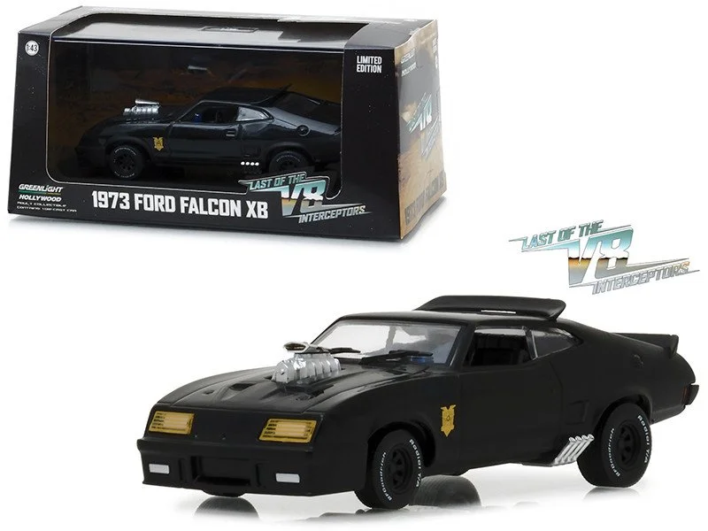 Mad Max 1973 Ford Falcon XB Black 