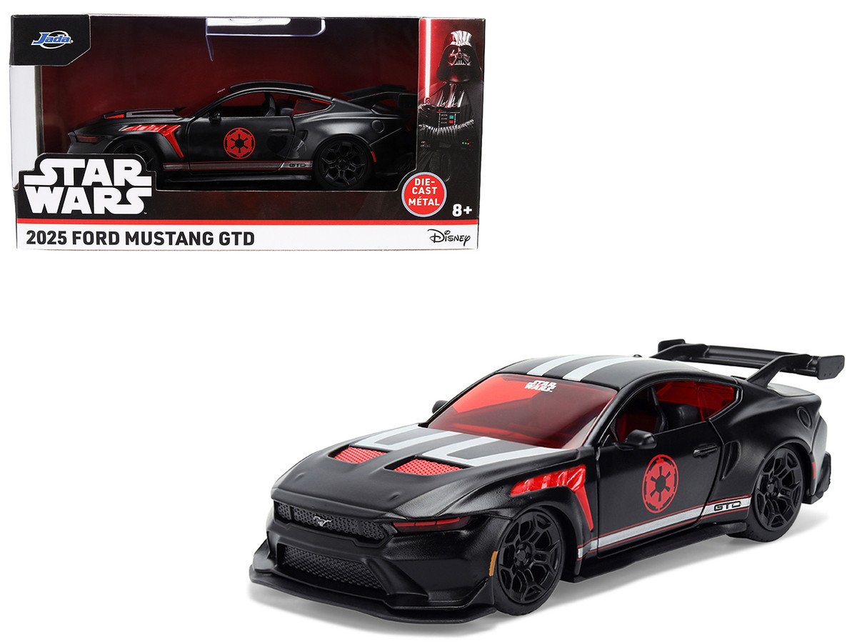 Darth Vader 2025 Ford Mustang GTD 