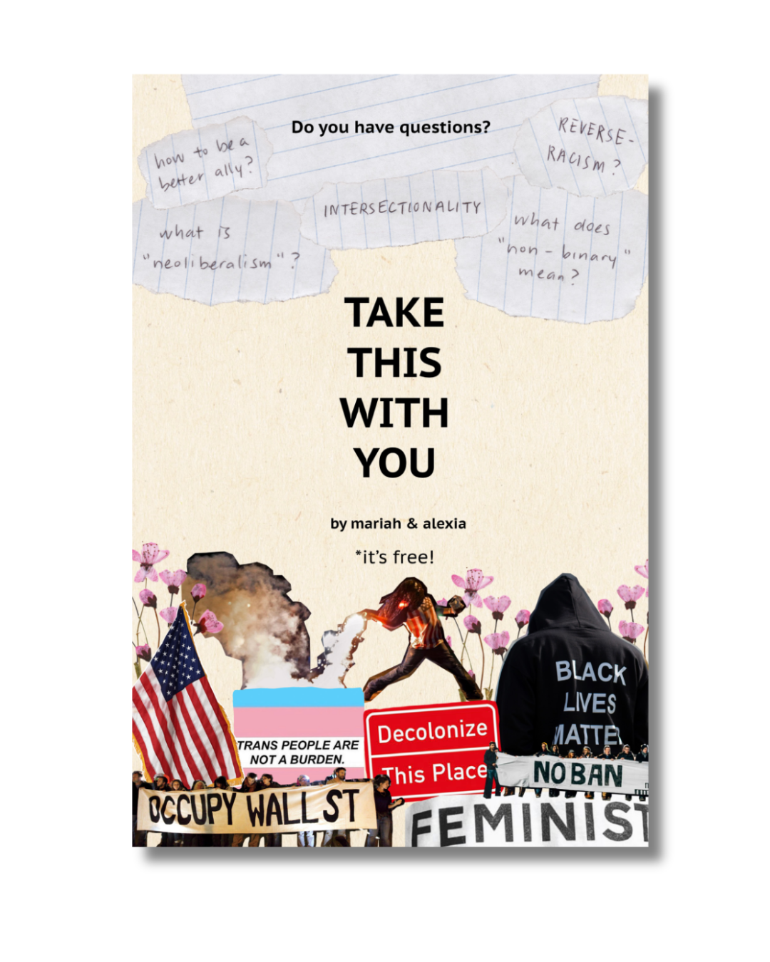 Take This With You Zine by Alexia Leclercq &amp; Mariah Bell 
