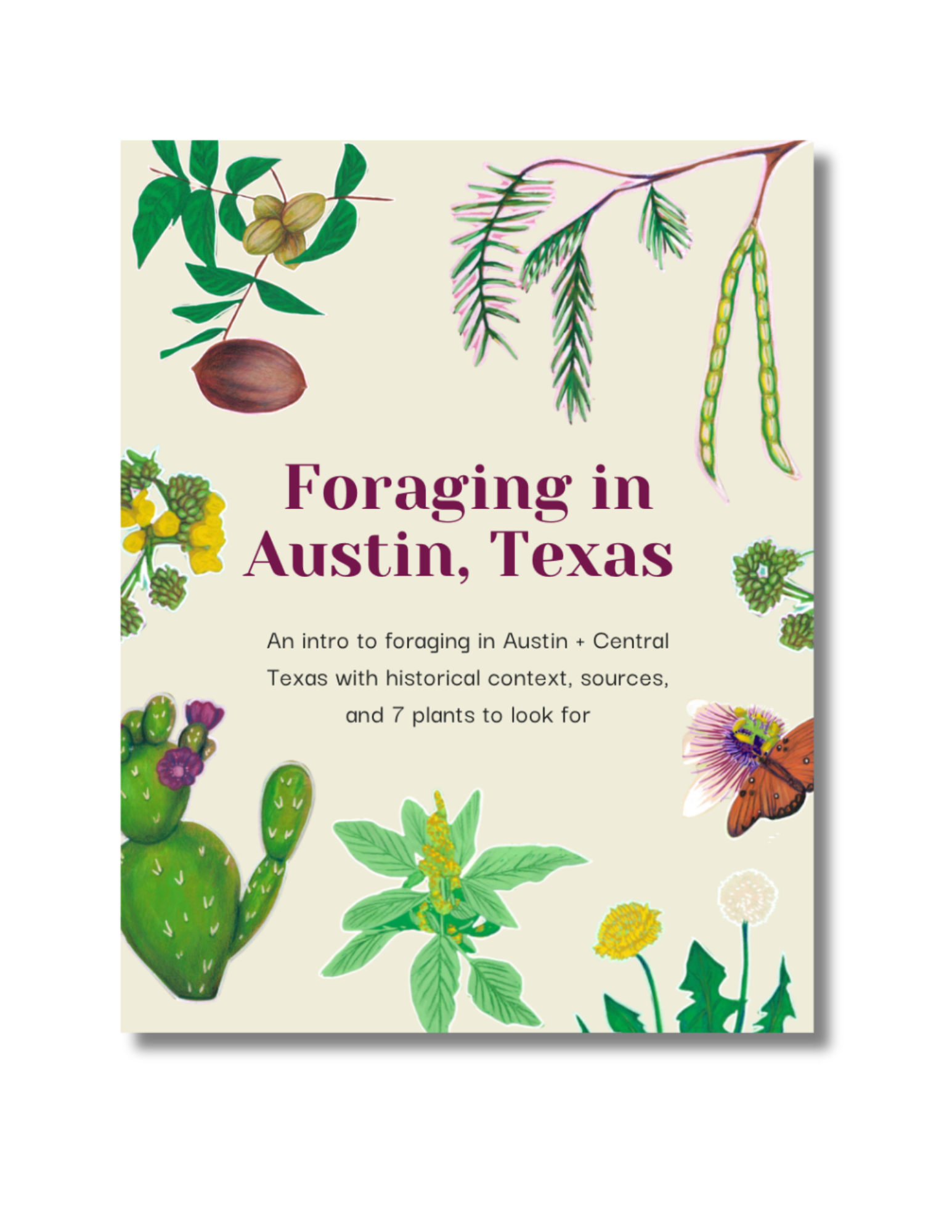 Foraging in Austin, Texas by Redhawk and Valeria, Edited by Alexia