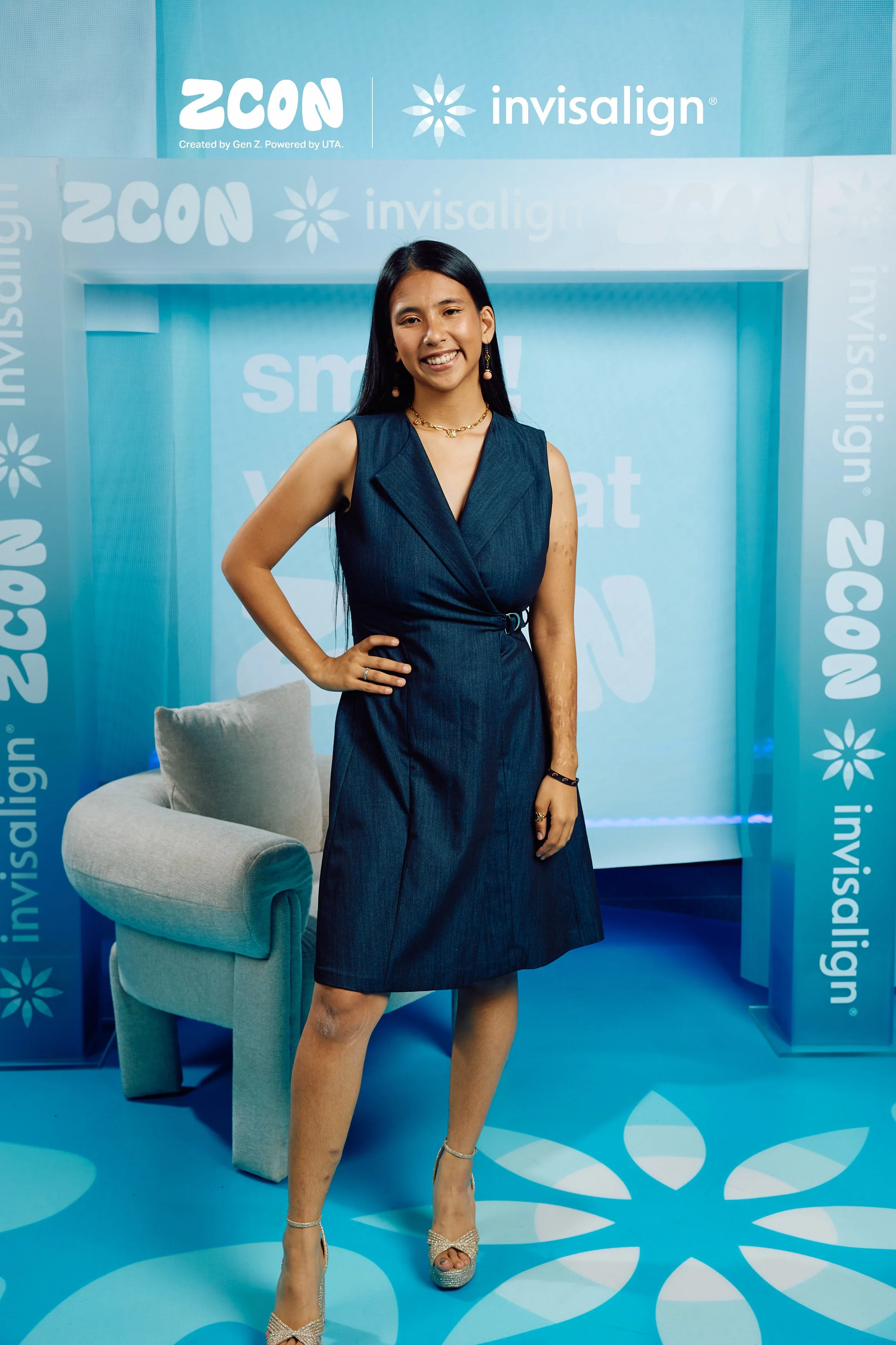 Alexia Leclercq at ZCON in New York City