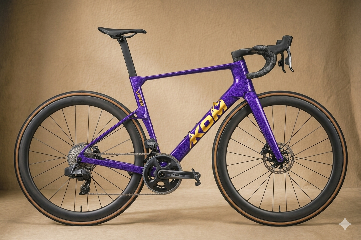 KOM Viper Cat.1 – Maks fart. Full kontroll.