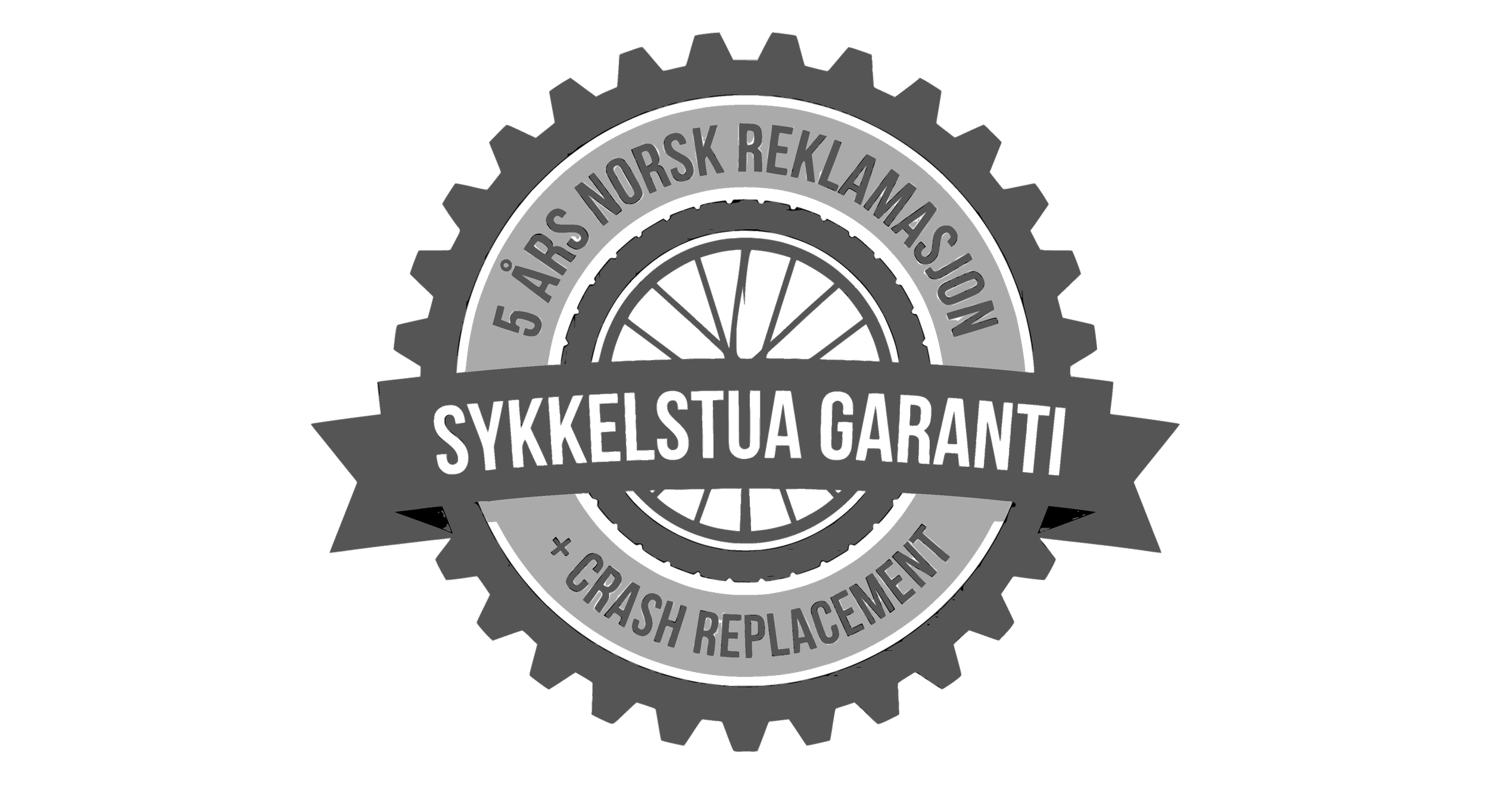 Sykkelstua garanti – 5 års reklamasjon og crash replacement på sykkel