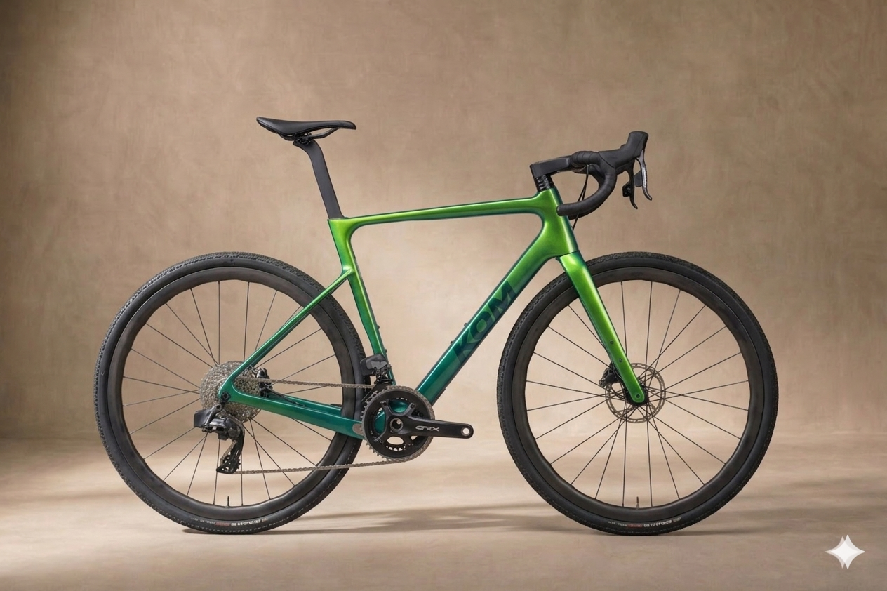 KOM Scout Cat.1 – All-road og gravel sykkel