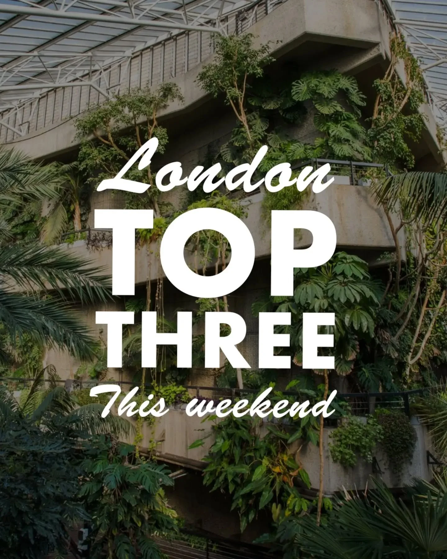 F&amp;T Top 3 Things To Do in London this weekend!

Friday:

15 Years of Rhythm Section : Bradley Zero at Koko&nbsp;

FREE: Tate Lates, Frida Kahlo Edition

Beatrice M: Everything Reminds Me of Dubstep, Stoke Newington Old Church

&nbsp;
Saturday:

F