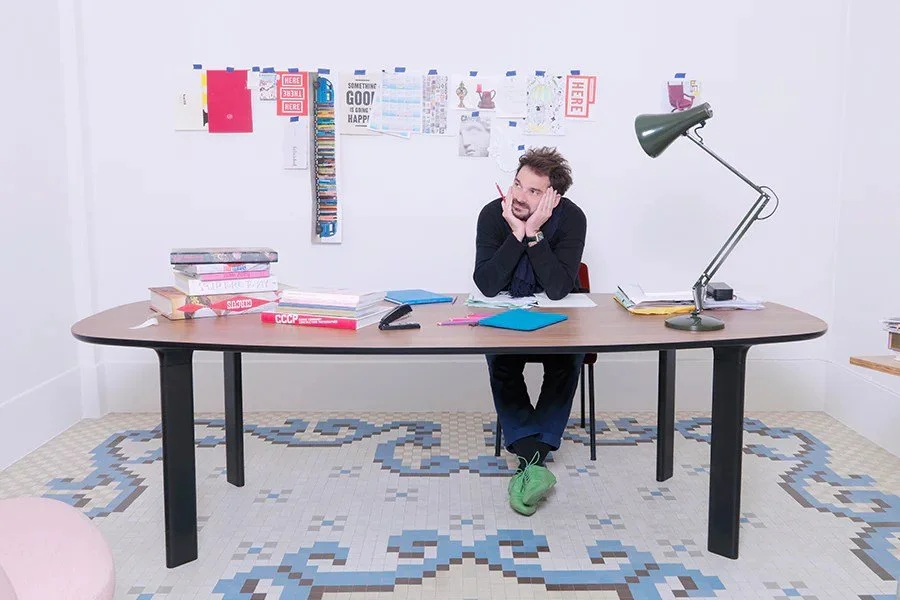 Jaime Hayon in studio