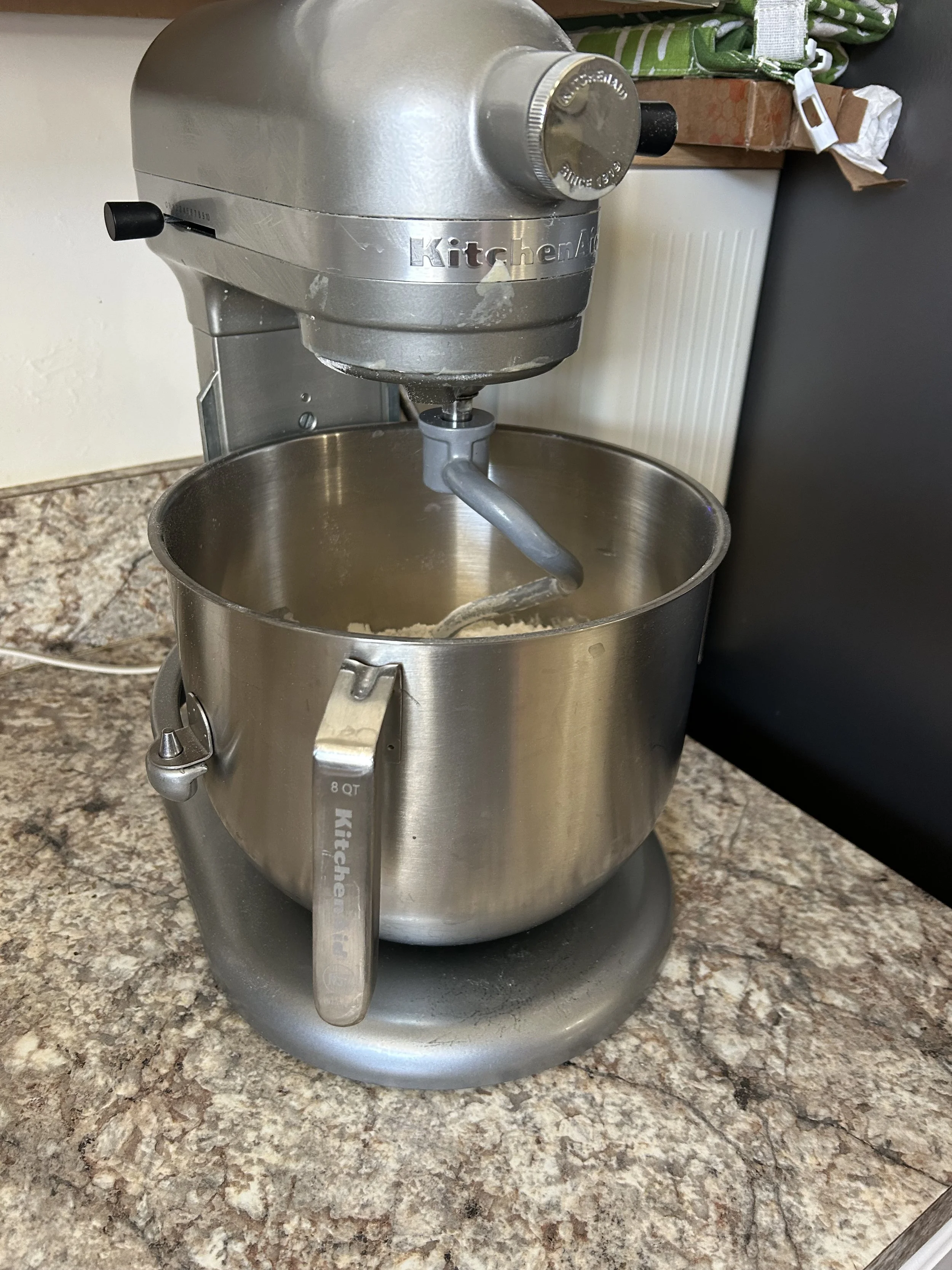 The Biggest 8qt KitchenAid Mixing Bowl for Extra Large Kitchenaid 8qt Home Mixer Bowl for maximum batches on a standard Bowl Lift Machine