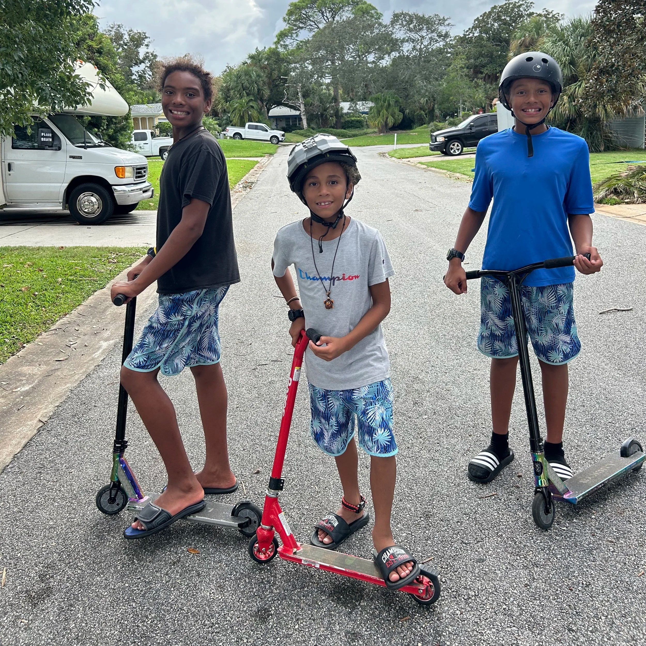 A True Quality Scooter that We can Pass on Many Times