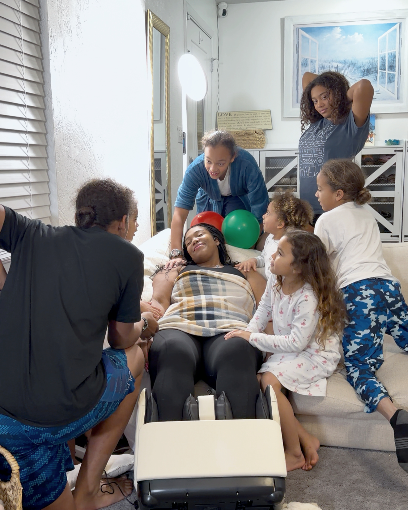 A secret that I will share best foot massager or is it an ottoman?