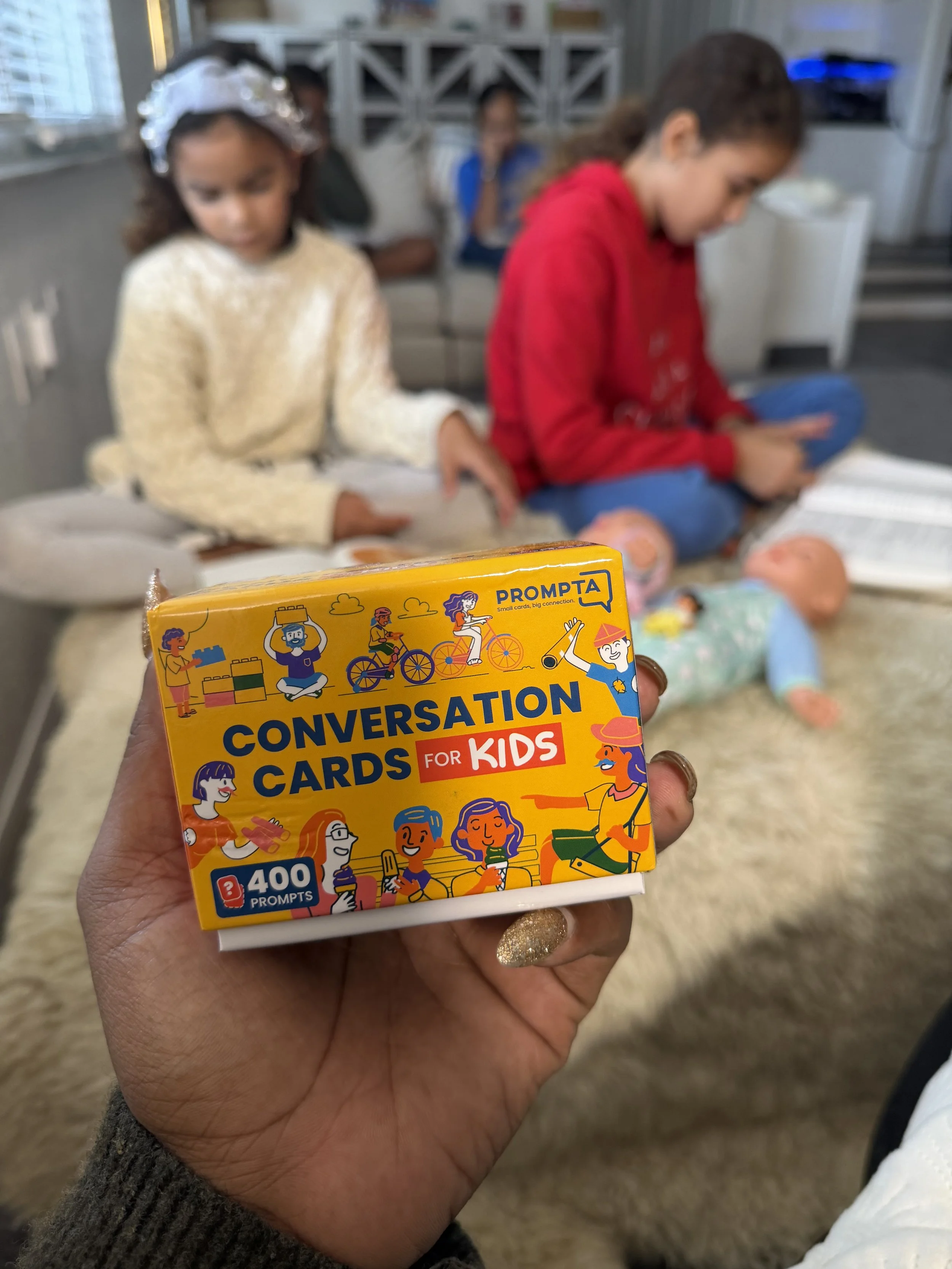 Create Simple, Meaningful Quality Time with These Cards