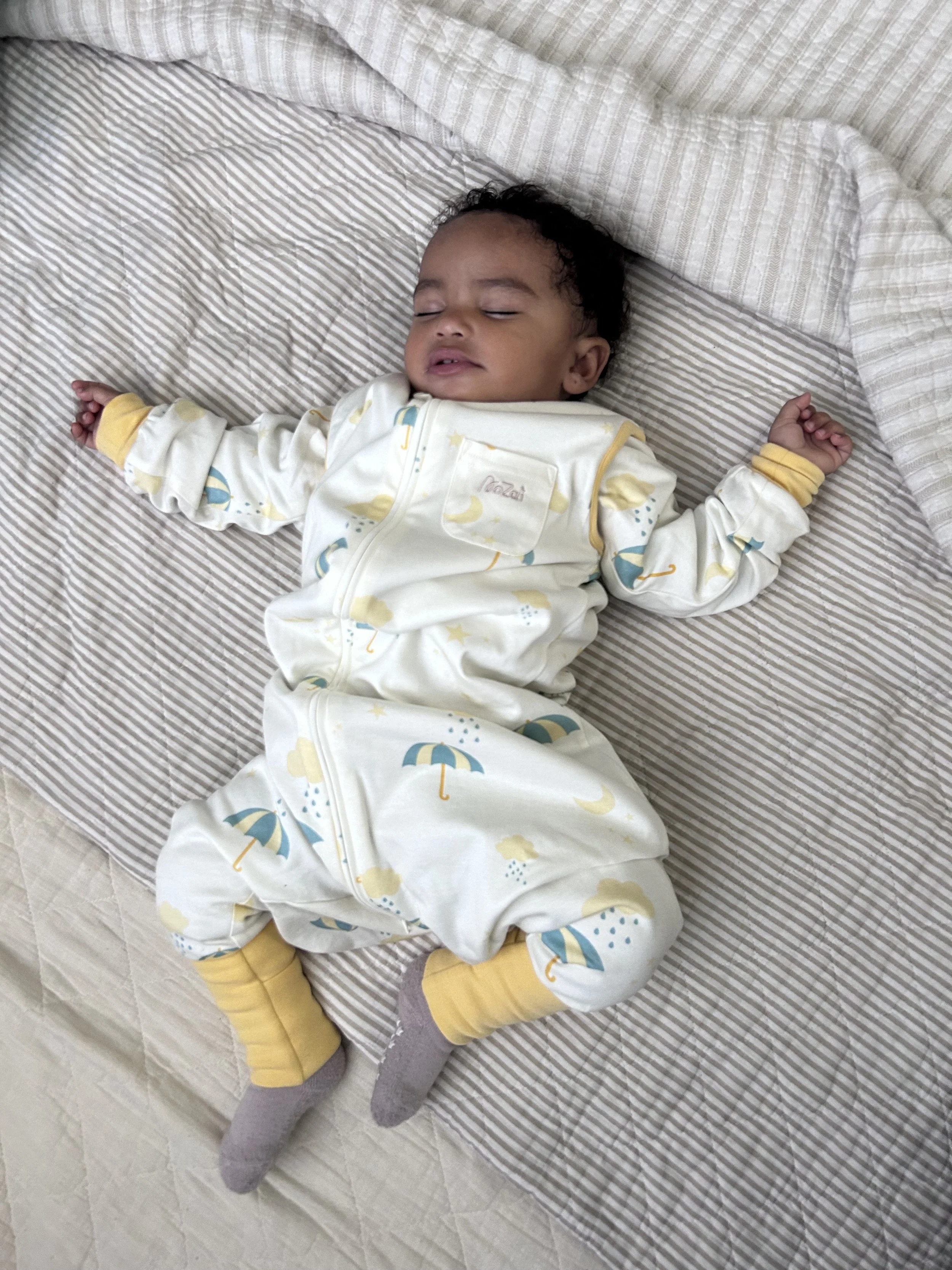 Cozy Wool Sleep Sack with Feet