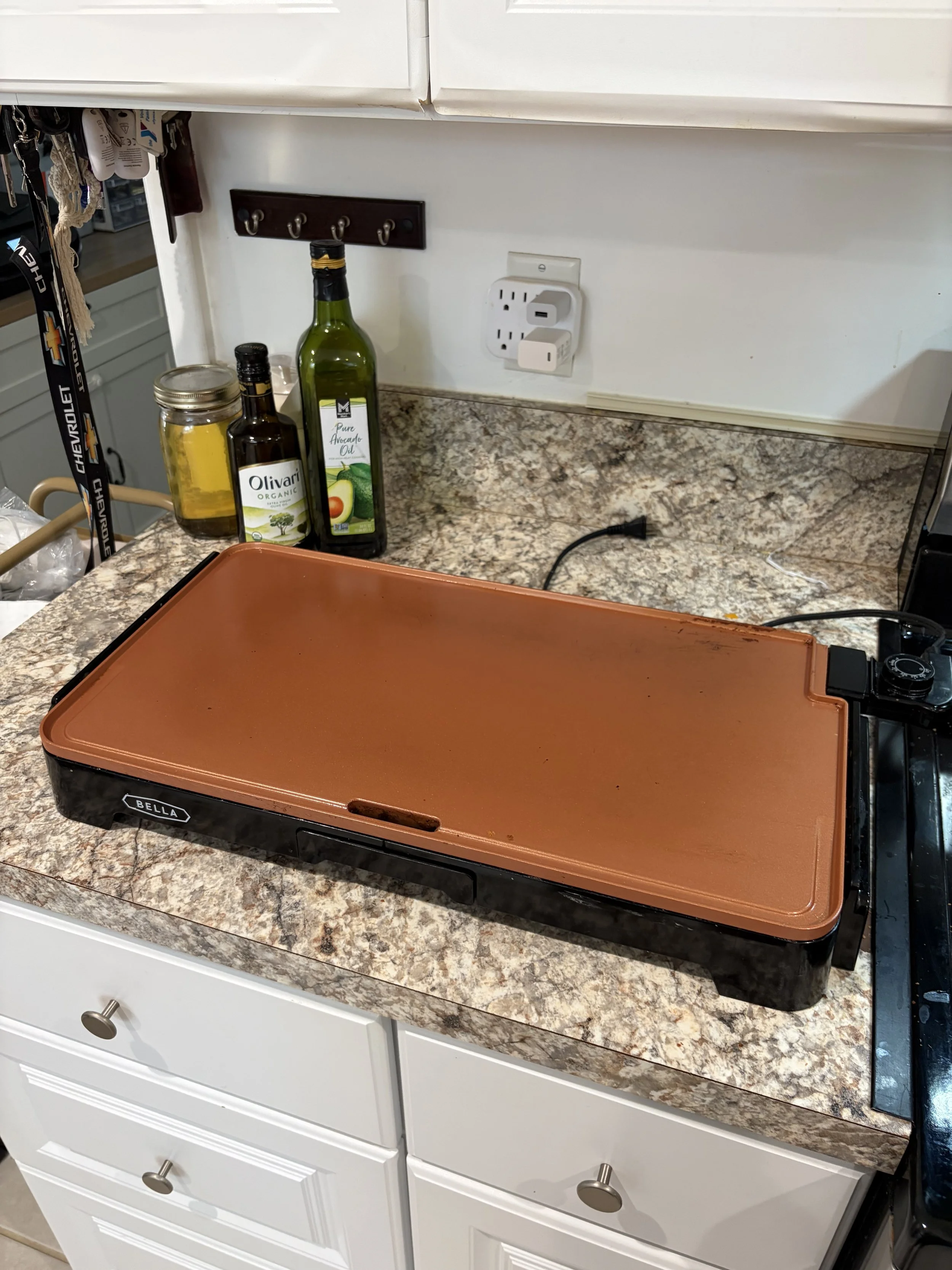 The Griddle That Handles Supersized Family Meals