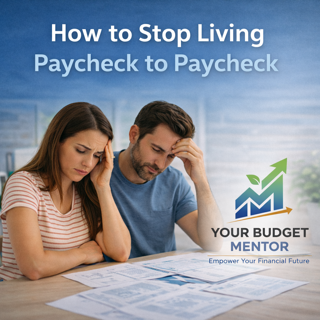 How to Stop Living Paycheck to Paycheck (Even If You Make a Good Income)