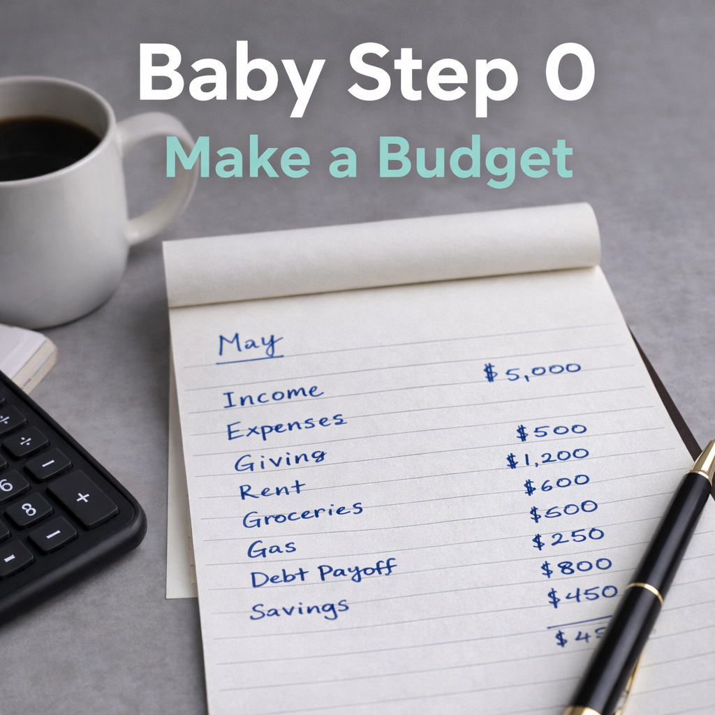 Ramsey Baby Steps and Why I Believe Budgeting Is Baby Step 0