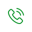Green telephone icon