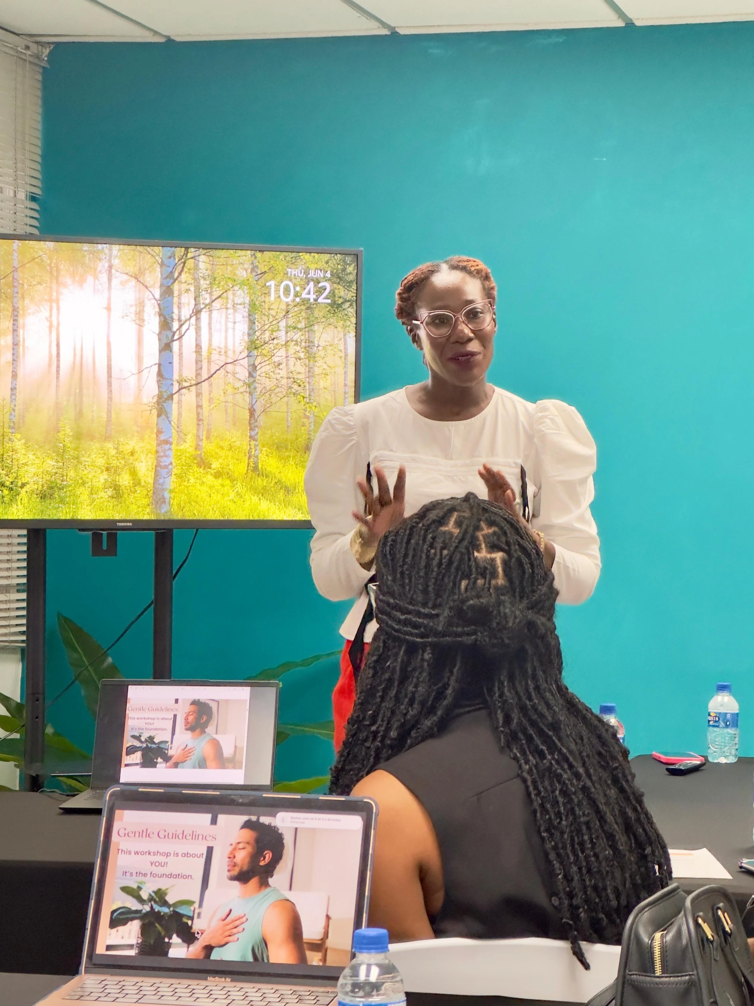 IN YOUR ELEMENT: Half Day Workshop TRINIDAD & TOBAGO