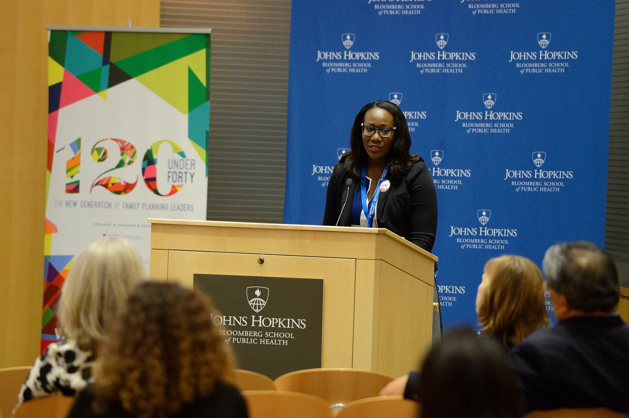 Kizanne James John Hopkins University