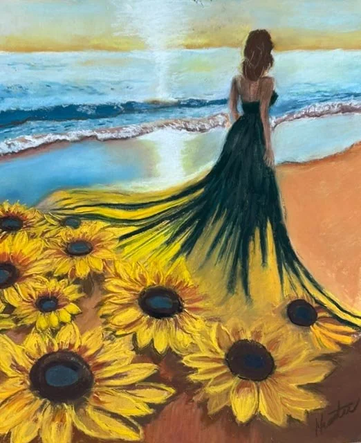 Sunflower Dress