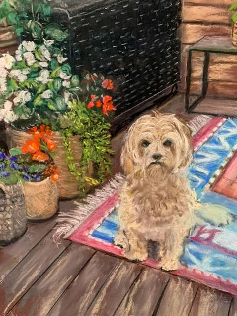 Maui on the Back Patio