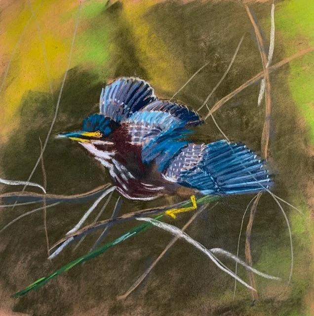 Wingbeat in the Reeds