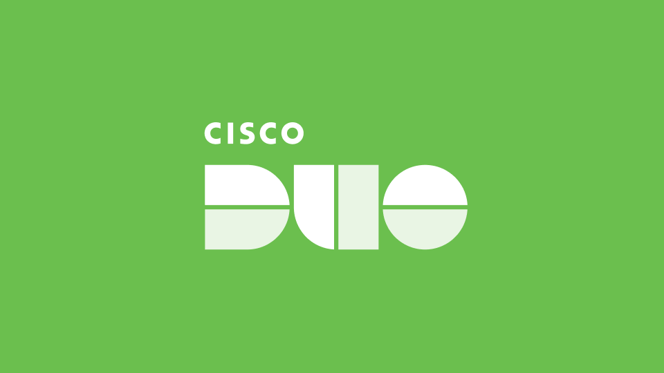 Logo of Cisco Duo with green background