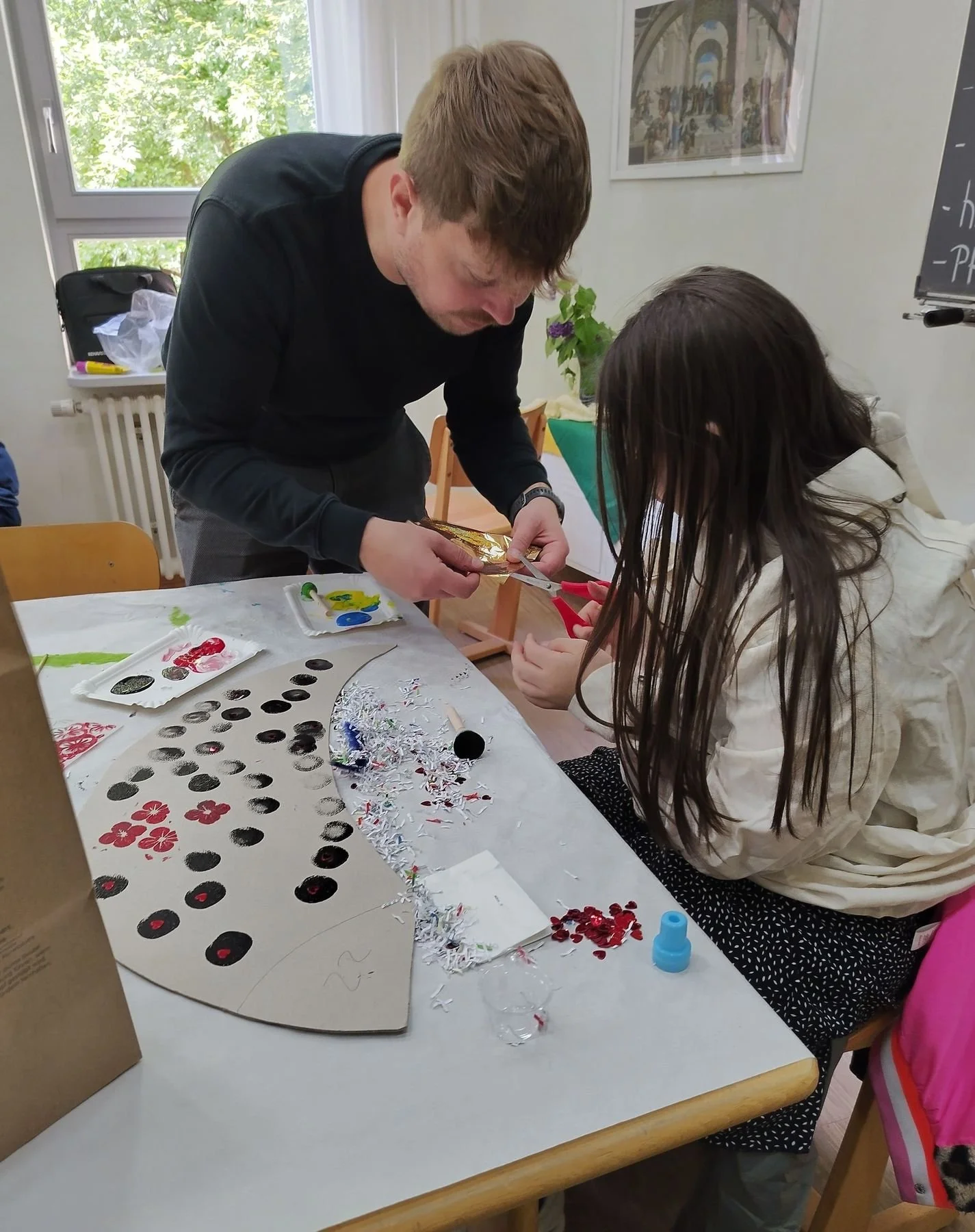 gemeinsame Gestaltung mit Unterstützung